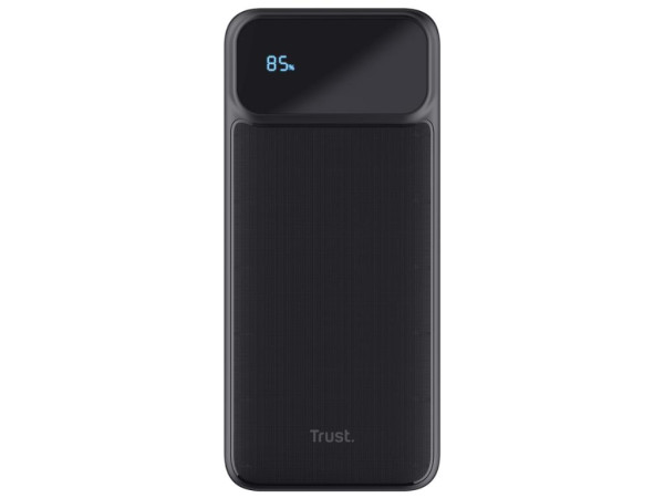 Eksterna baterija TRUST AVALA 20.000 PD PowerbankLCDcrna