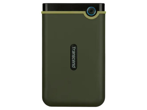 HDD TRANSCEND TS2TSJ25M3G eksterni2TB2.5''USB 3.1zelena