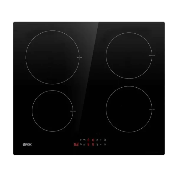 Ugradna staklo-keramička indukciona ploča VOX EBI 440 B4 zonesenzorska kontrola na dodircrna