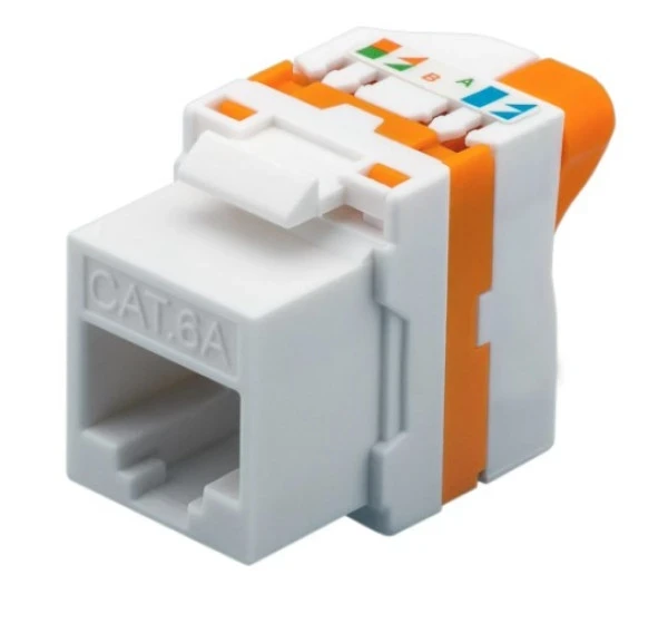 Modul RJ-45 UTP kat. 6A Rotary LC6A821 10G - kabl se spaja bez alata