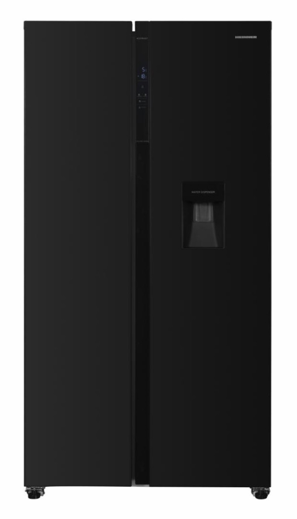 SBS frižider HEINNER  HSBS-H439NFBKWDE++ 439lNoFrostdispanzerinvertercrni