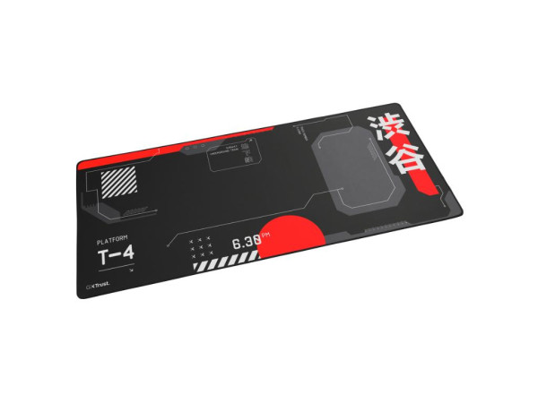 Podloga za miša TRUST GXT759 XXL MOUSEPAD - JAPANCrna