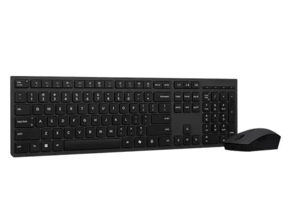 Tastatura+miš LENOVO Professional Wireless Rechargeable Combo AI - Slovenian