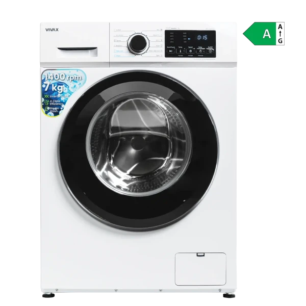 Mašina za pranje veša Vivax WFL-140712Cl  širina 60cmkapacitet 7kgobrtaja 1400-min