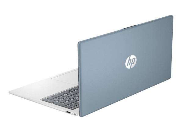 Laptop HP 15-fd0012nm DOS15.6''FHD AG IPSCore 5-120U16GB512GBplavo siva