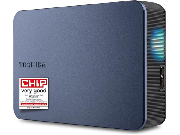 Hard disk TOSHIBA Canvio Gaming HDTX240EK3AAH eksterni4TB2.5 USB 3.2 dark grey metallic