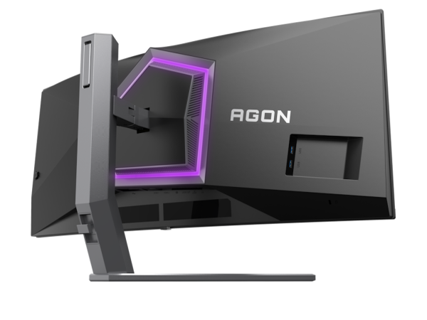 Monitor AOC AG346UCD 34''OLED, zakrivljen3440X14401750,03 msHDMIX2,DP,USBA SyncVESAzvucnici