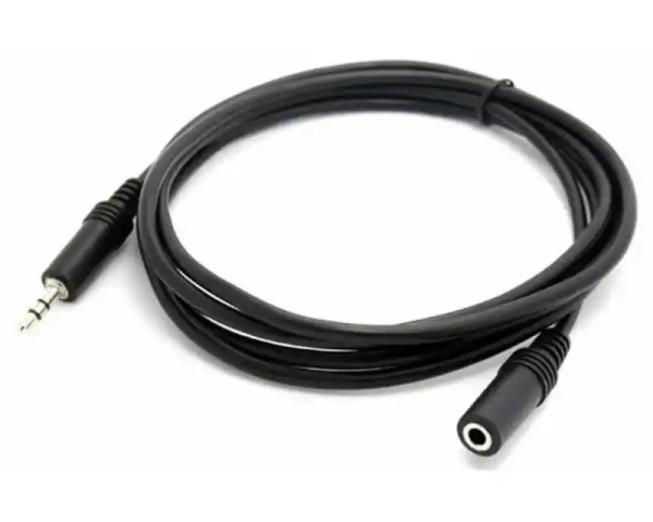 Audio adapter 3.5mm-3.5mm MF 2.5m Linkom