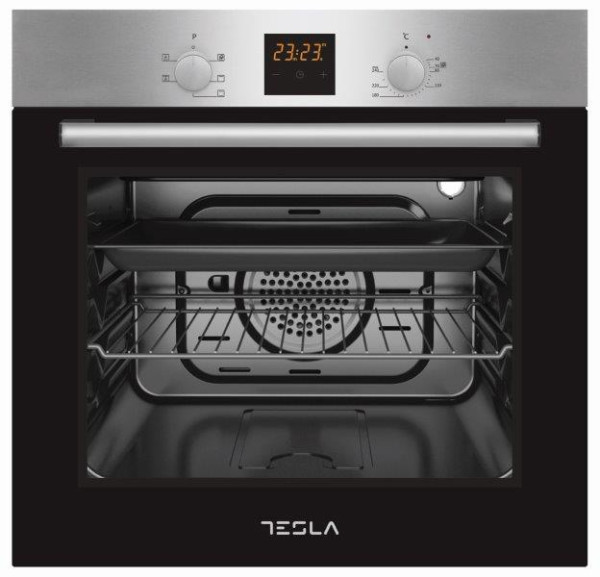 Ugradna rerna TESLA BO700SX ventilatorska56Lmehanickainox