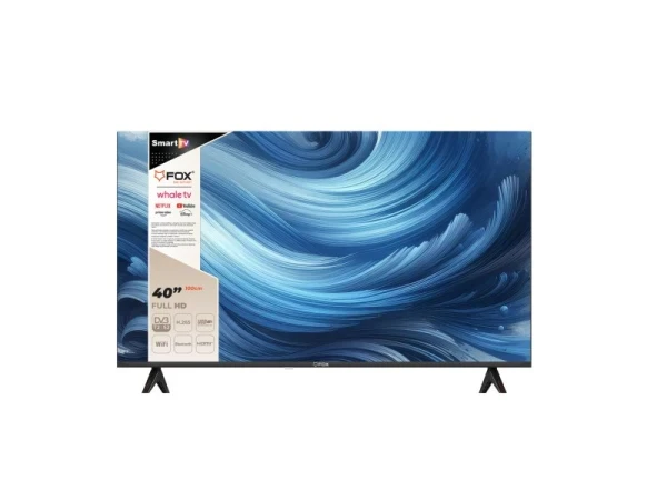 SMART LED TV 40 FOX 40WHA470E 1920x1080FHDDVB-T2WhaleOS
