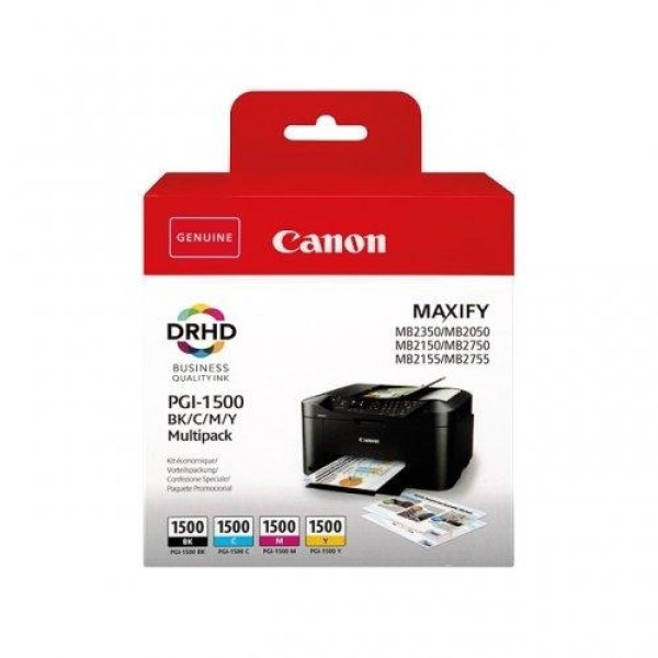 Kertridž CANON Ink PGI-1500 BKCMY Multi 9218B006AA