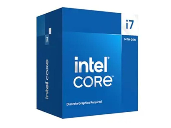 Procesor INTEL Core i7 i7-14700KF 20C28T3.4GHz33MB125WLGA1700BOX