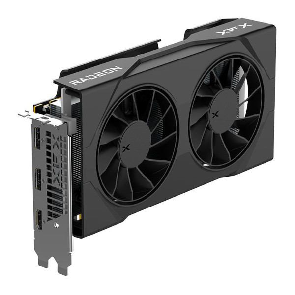 SVGA XFX Radeon RX 9060 8GB DDR6 OC Gaming Edition, RX-96SWFT8BC