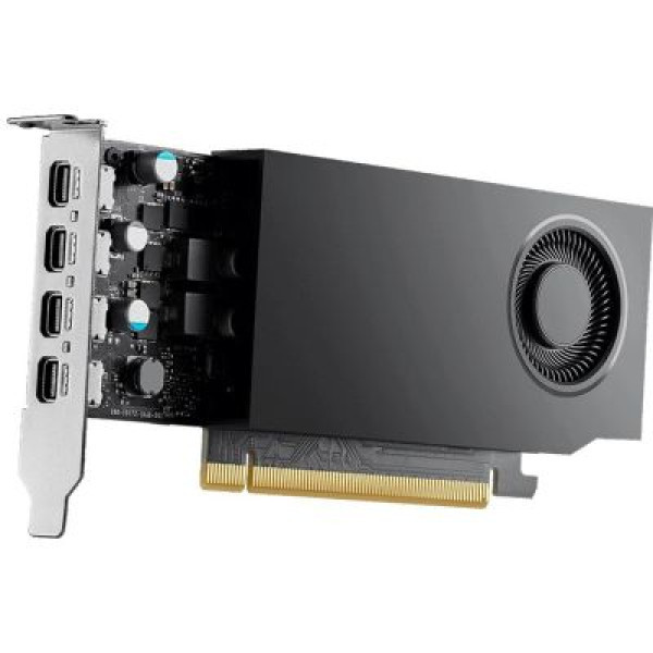 NVIDIA Quadro RTX A1000 AMpere 8GB LP mini-DP x4 GDDR6 900-5G172-2580-000