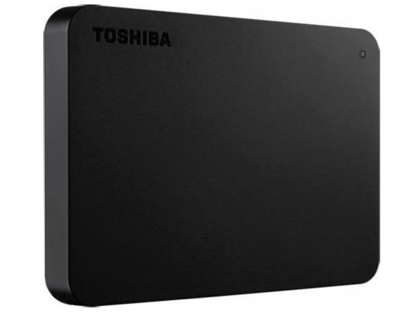Hard disk TOSHIBA Canvio Basics  HDTB510EK3AA eksterni1TB2,5''USB 3.2crna