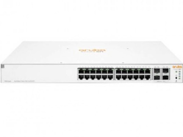 HPE Networking Instant On Switch 24p Gigabit CL4 PoE 4p SFP+ 195W 1930