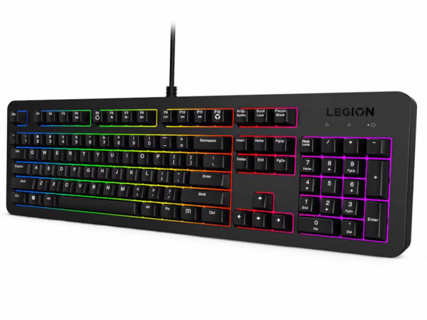 Tastatura LENOVO Legion K310 žicna RGBGamingGY41N91873UScrna