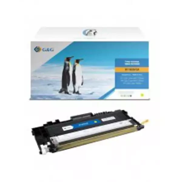 Toner G&G HP 117A W2072A (150ANW,178NW, 179FNW) yellow sa čipom