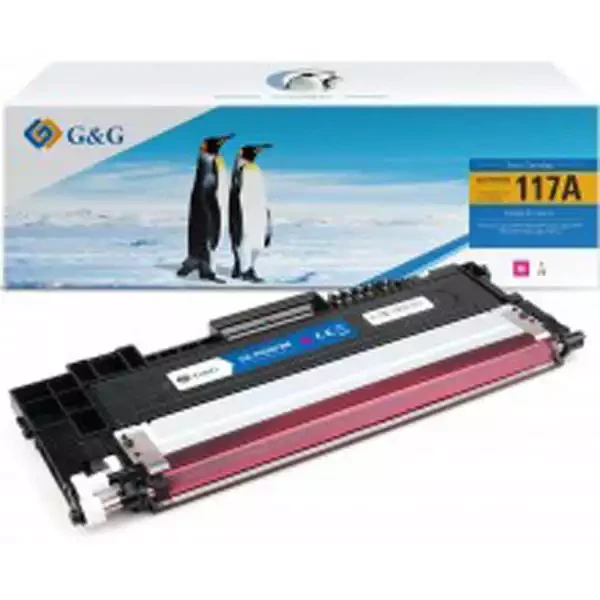 Toner G&G HP 117A W2073A (150ANW,178NW, 179FNW)magenta  sa čipom