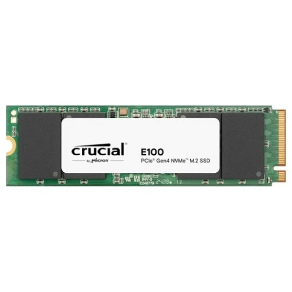 SSD M.2 NVMe 480GB Crucial E100 8QCT480E100SSD8