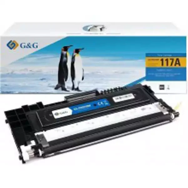Toner G&G HP 117A W2070A (150ANW,178NW, 179FNW) Black sa čipom