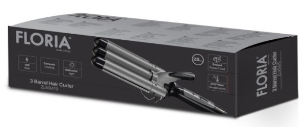 Zilan ZLN9419 Stajler sa trostrukim uvijacem za kosu 98W