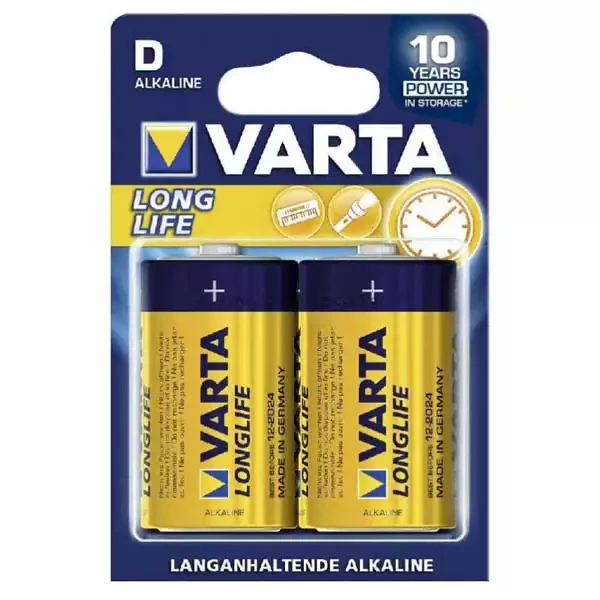 Baterija Varta D LR20 Longlife  21 nepunjiva