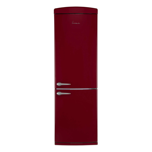 Kombinovani frižider Fram FC-VRR341BDE++340l,60x190bordo