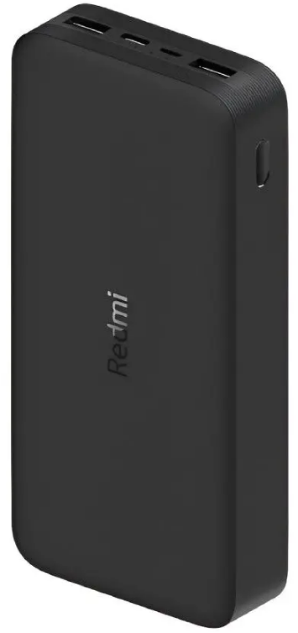Xiaomi 20000mAh Redmi 18W Fast Charge Power Bank (Black)