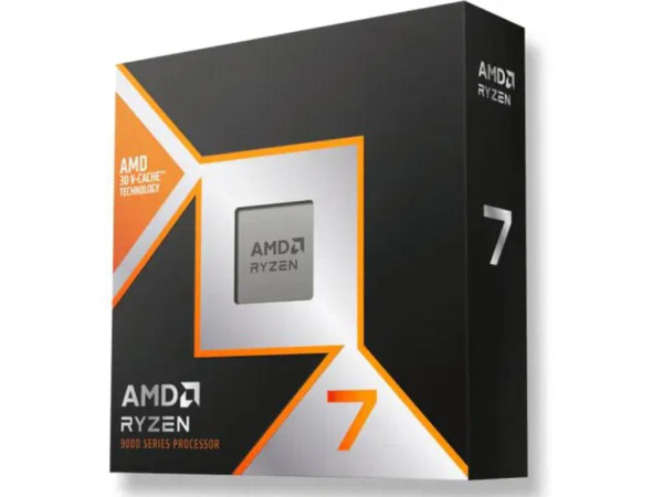 Procesor AMD Ryzen 7 9800X3D 8C16T4.7GHz96MB120WAM5