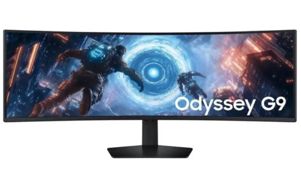 Monitor 49'' SAMSUNG LS49FG910EUXEN VA 5120x1440144Hz1ms2xHDMIDPUSBzakrivlj