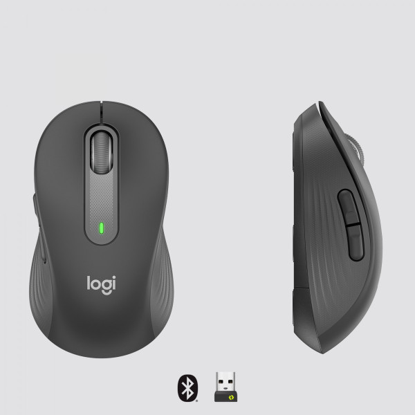 Miš Wireless Logitech M650 L for Business Bluetooth Graphite 910-006348