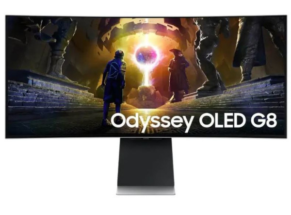 Monitor 34'' Samsung LS34DG850SUXDU OLED 3440x1440175Hz0.03ms2xHDMIDPAUX