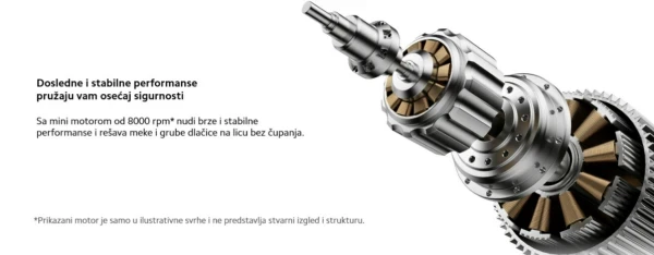 XIAOMI Electric Shaver S200 Gray EU (BHR9531EU)