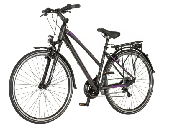 Bicikla Visitor tour Terra Lady 28amortizer 19 V-BRAKE18 brzinasivo-ljubičasti