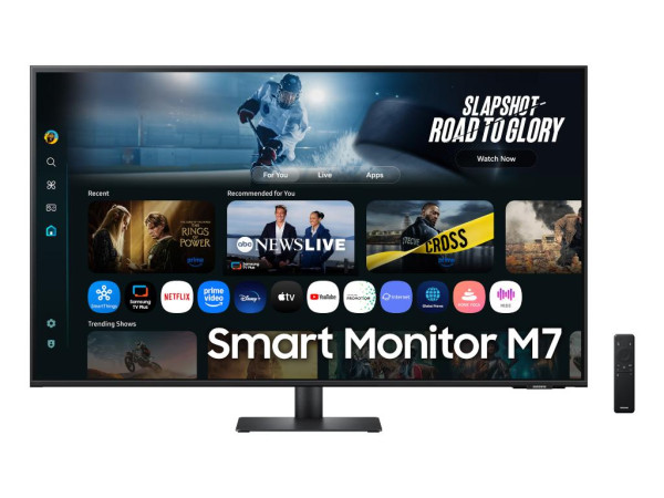 Monitor SAMSUNG LS43FM702UUXDU 43''VA3840x216060Hz4ms GtGHDMIx2,USB-C,LANVESAsmartzvucnici