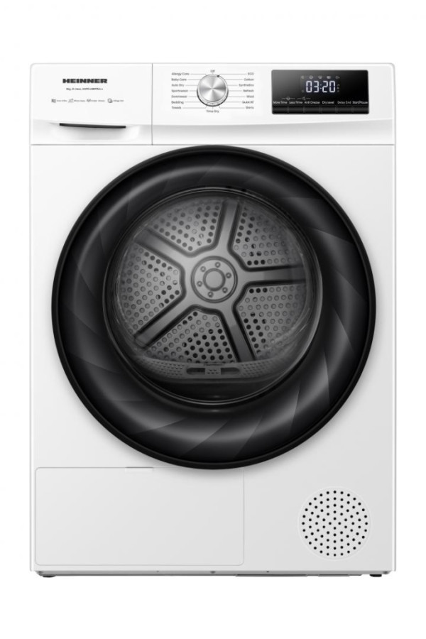 Mašina za sušenje veša HEINNER HHPD-H90FRA++ 9kg15programatoplotna pumpa