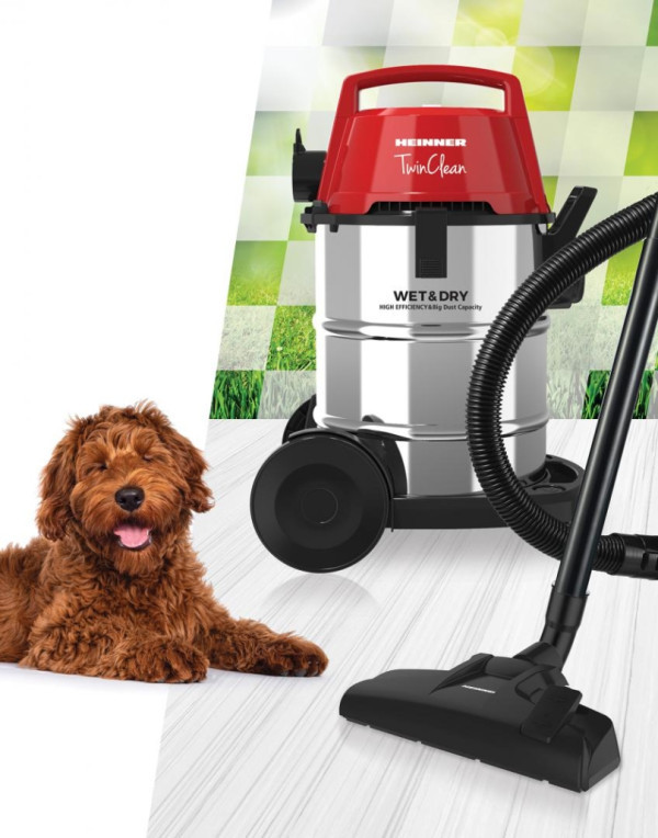 Usisivač HEINNER HVC-MWD1400RD 1400Wposuda 21linox