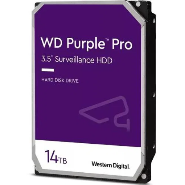 HDD WD 14TB WD142PURP SATA3 512MB 7200rpm Purple Pro