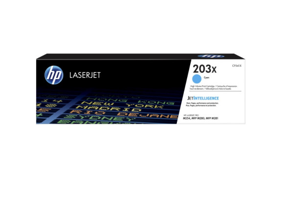 Toner HP 203Xplava