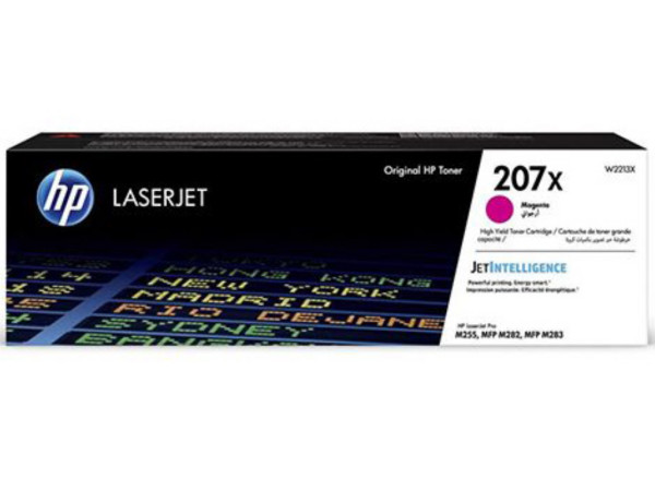 Toner HP 207Xcrvena