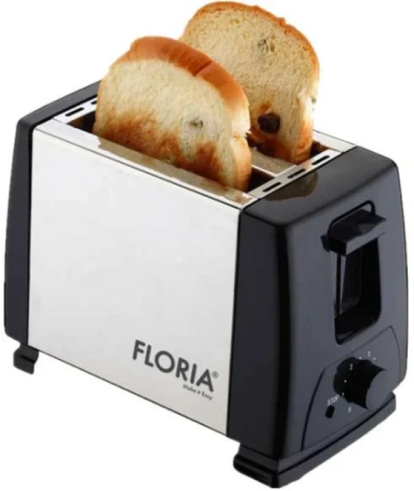 Zilan ZLN1840 Toster za hleb 700W,Sivi,7 nivoa grejanja