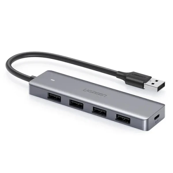 USB HUB Tip C 4 porta 3.0 USB Ugreen CM219USB-C slim