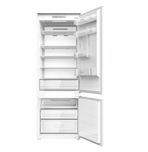 Kombinovani frižider HEINNER HCNF-BIM403INVDNo Frostinverterugradni69x195,3