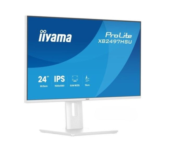 Monitor 24'' Iiyama XB2497HSU-W1 IPS 1920x1080120Hz1msHDMIDPUSBUSB-C