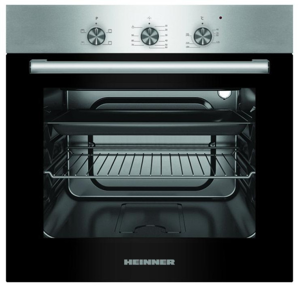 Ugradna rerna HEINNER HBO-S624LTG-IX 62lmehanickainox
