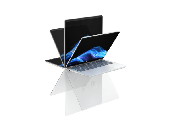 Laptop HP OmniBook 5 Flip 14-fp0026nn DOS14''2K TouchCore 7-150U24GBonboa512GBbacklit3gsrebrna