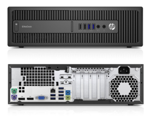 PC HP 800 G2 SFF i5-650016GB512GB NEW1VGA + 2DPWin8Pro UPG W10P ref.