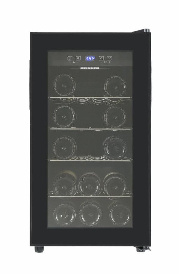 Vinski frižider HEINNER HRV-A52DRM1855l18boca(750ml)1zona