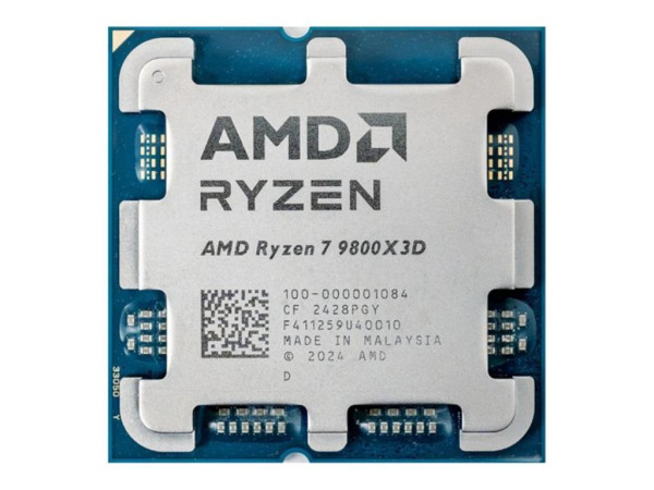 Procesor AMD Ryzen 7 9800X3D 8C16T4.7GHz96MB120WAM5tray